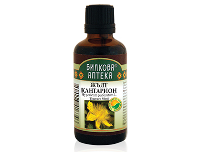 Тинктура Жълт Кантарион 50 мл-Hypericum perforatum L.